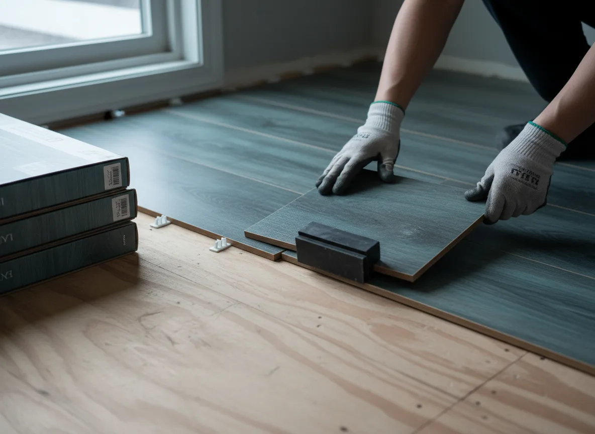 Luxury Vinyl Plank Installation company in Wiseman, AR
